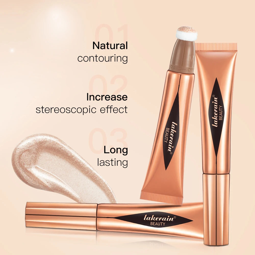 Liquid Face Contour and Highlighter Beauty Wand