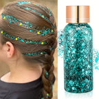 Sparkling Glitter Gel for Face, Body, and Hair