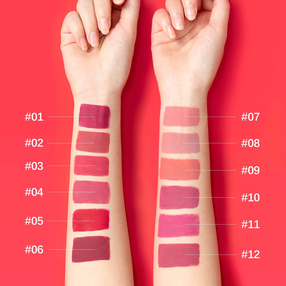 Waterproof Matte Liquid Lipstick