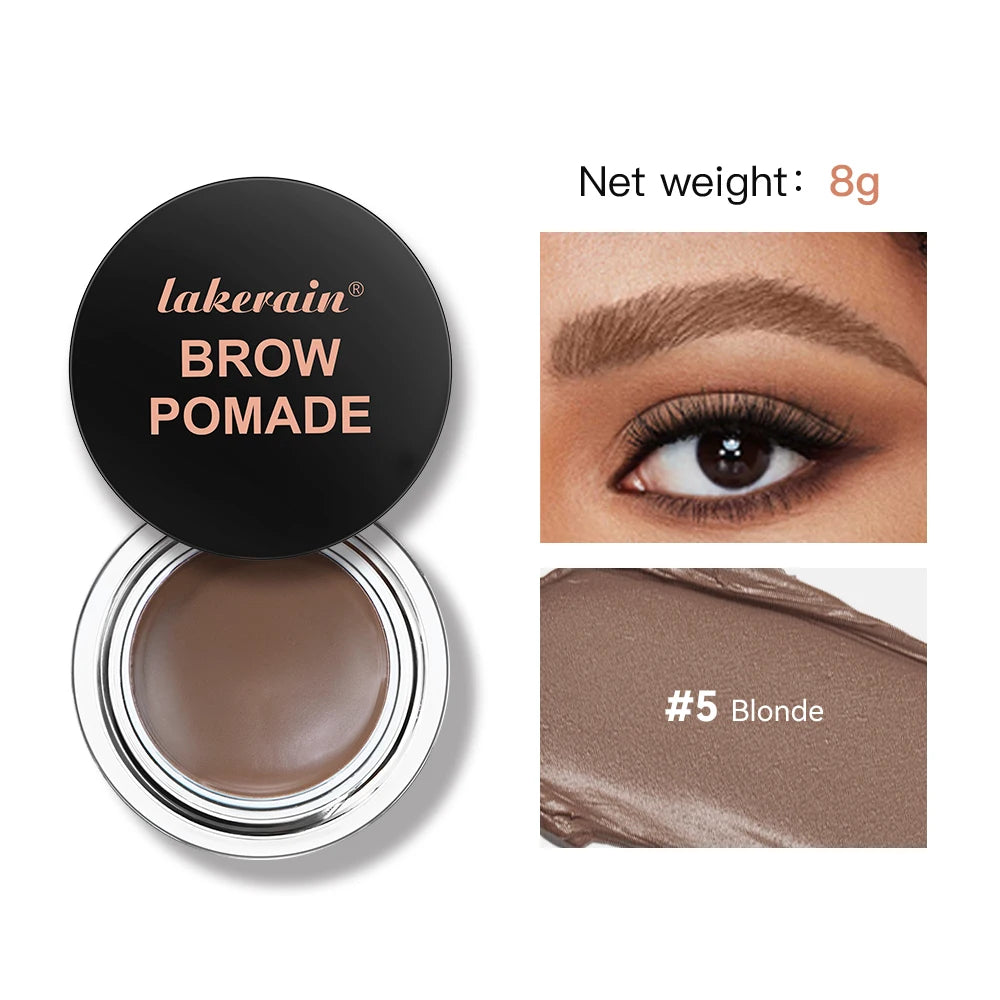 Waterproof Long-Lasting Brow Pomade Gel
