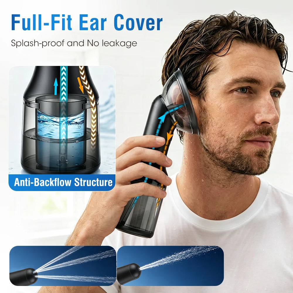 Electric Ear Wax Removal Irrigation Kit