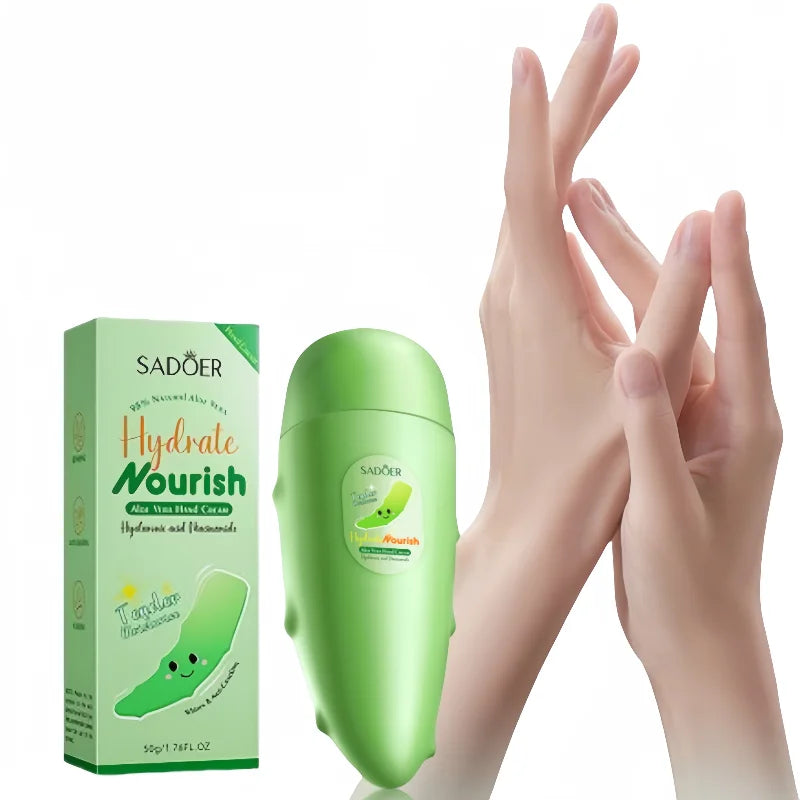 Hydrating Aloe Vera Repairing Hand Cream