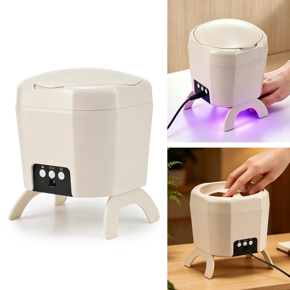 2-in-1 Electric Nail Polish Remover and Dryer - 1