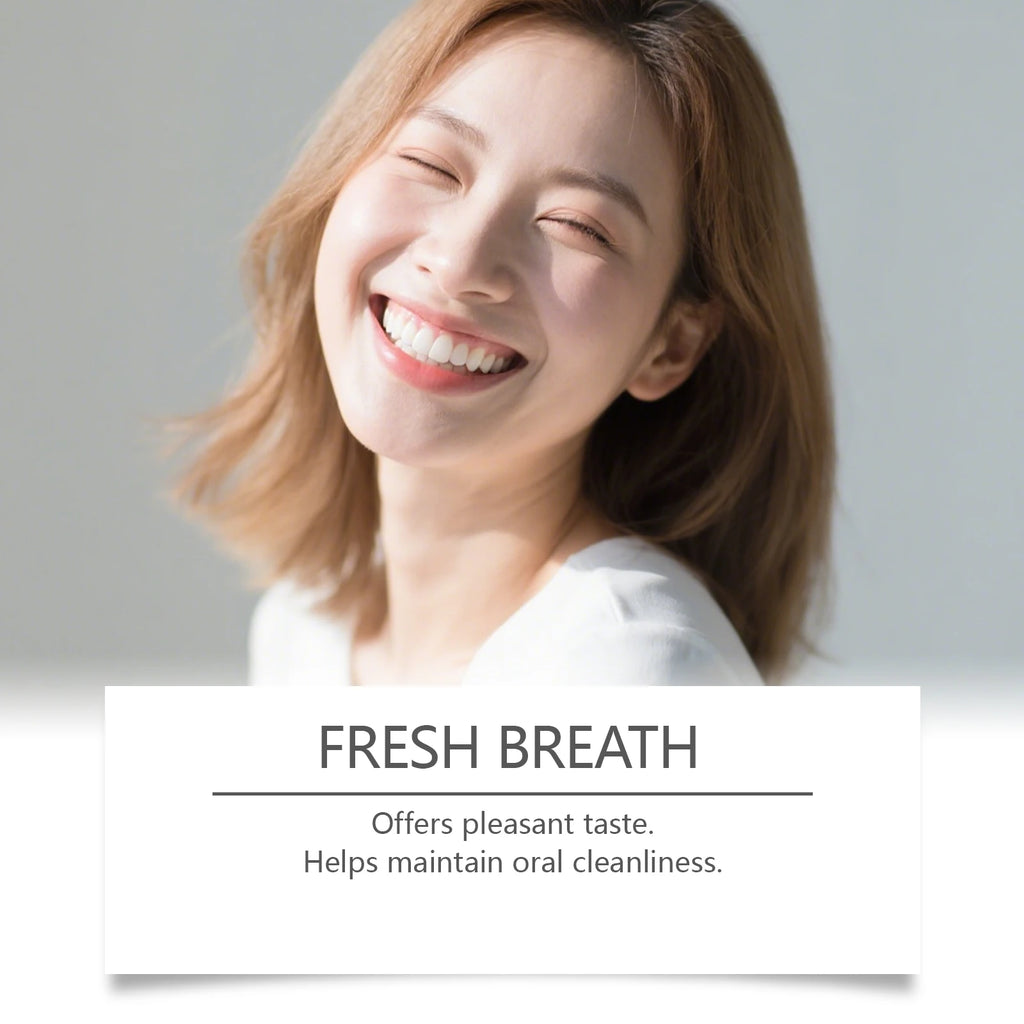 Anti-Stain Whitening Mouthwash for Fresh Breath