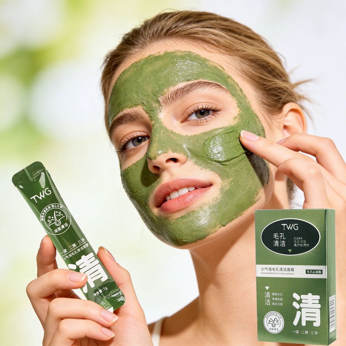 Small Bubble Pore Cleansing Facial Mask