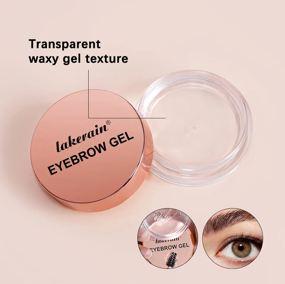 Waterproof Eyebrow Styling Gel for Natural Laminated Brows - 12