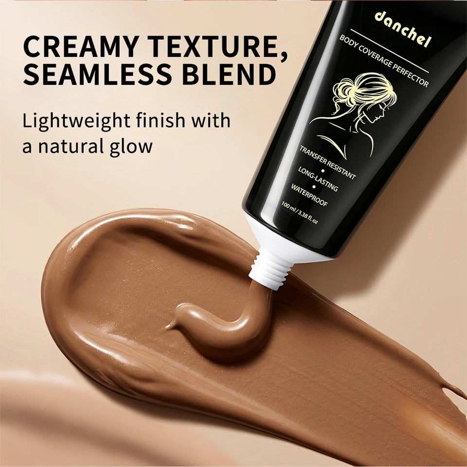 Waterproof Full Body Coverage Concealer for Scars and Tattoos