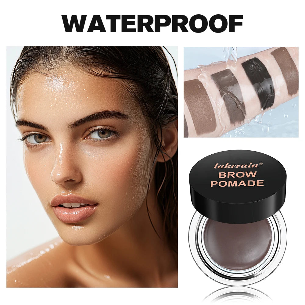Waterproof Long-Lasting Brow Pomade Gel
