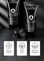 Bamboo Charcoal Black Peel-Off Pore Cleansing Mask