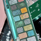16-Color Shimmer and Matte Eyeshadow Palette