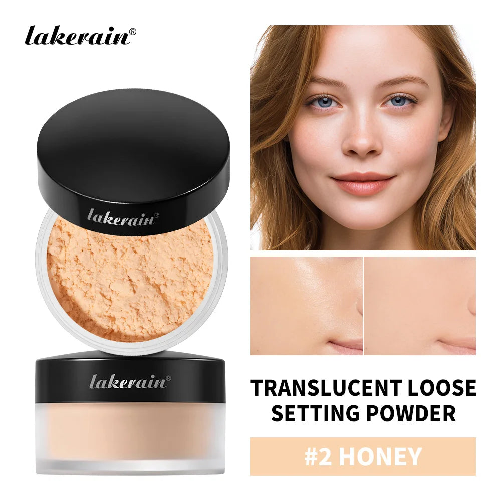Matte Finish Oil-Control Setting Powder
