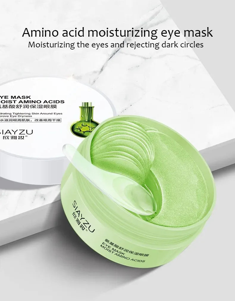 Hyaluronic Acid Collagen Eye Mask for Dark Circles and Puffiness - 8