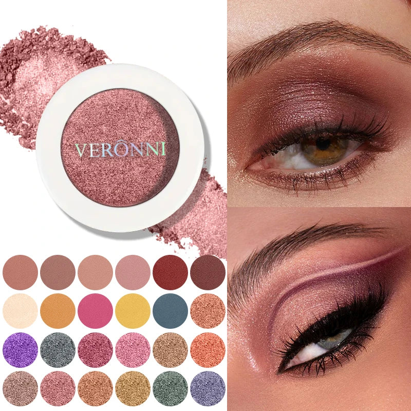 Shimmering Pearl Glitter Eyeshadow Single