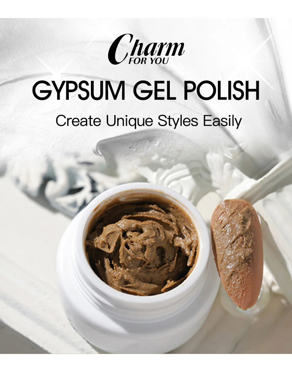 3D Plaster Effect Sand Texture Nail Art Gel - 15