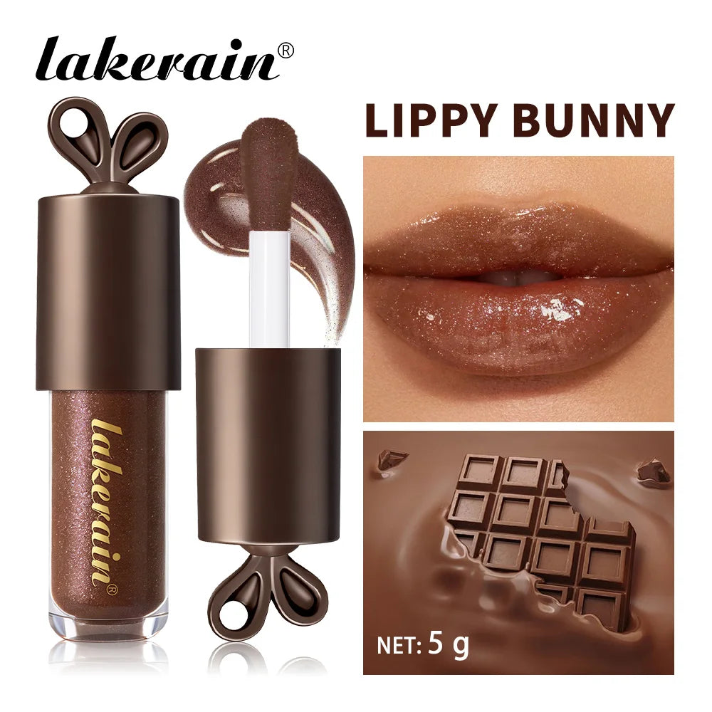 Moisturizing Chocolate Shimmer Lip Gloss