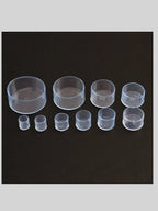 Non-Slip Transparent Chair Leg Floor Protector Pads 16-Piece Set