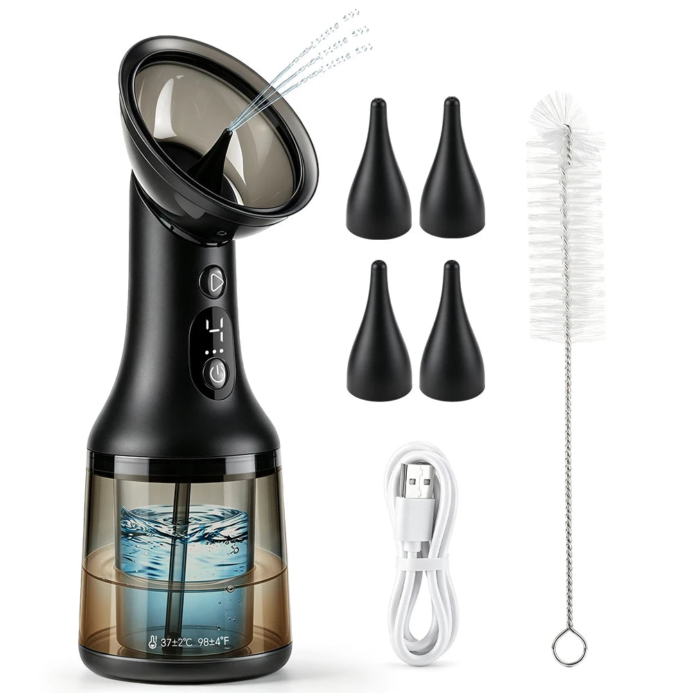 Electric Ear Wax Removal Irrigation Kit - 17