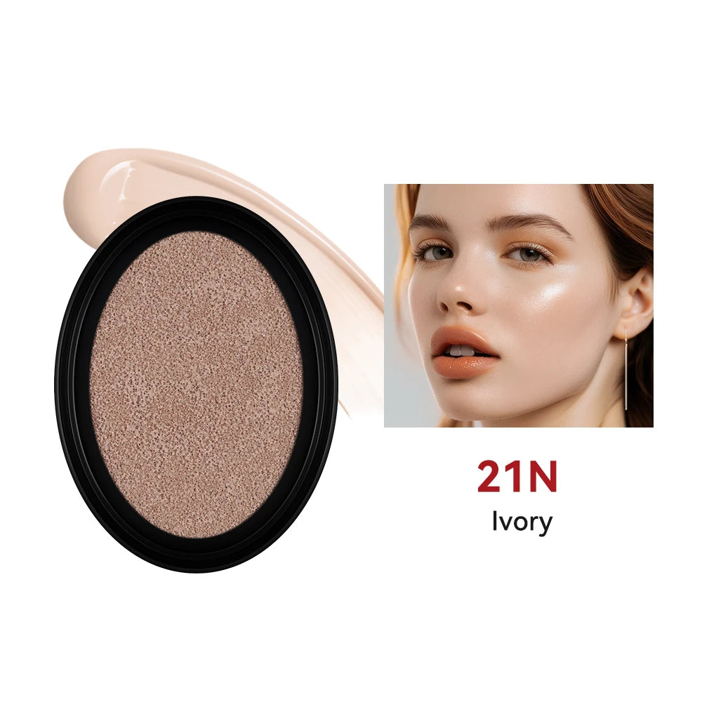 Long-Lasting Waterproof Cushion Foundation Refill