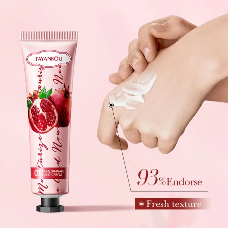 Hydrating Fruit Extract Hand Cream for Dry Skin - 1