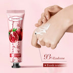 Hydrating Fruit Extract Hand Cream for Dry Skin