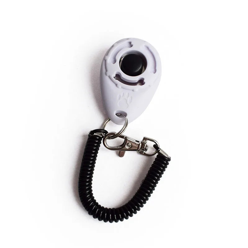 Portable Pet Training Clicker with Wrist Strap - 9