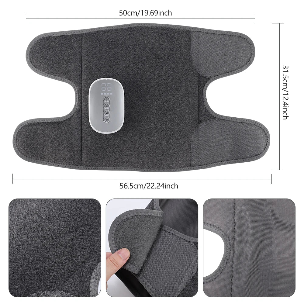 Cordless Heated Air Compression Leg Massager - 15