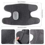 Cordless Heated Air Compression Leg Massager