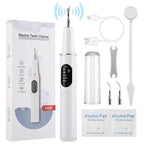 Ultrasonic Electric Teeth Cleaning Plaque Remover Kit