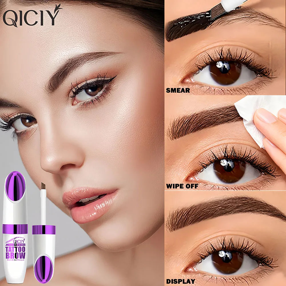 Waterproof Tear-Off Eyebrow Tint Gel