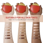 Hydrating Glow Skin Tint Foundation for Radiant Complexion