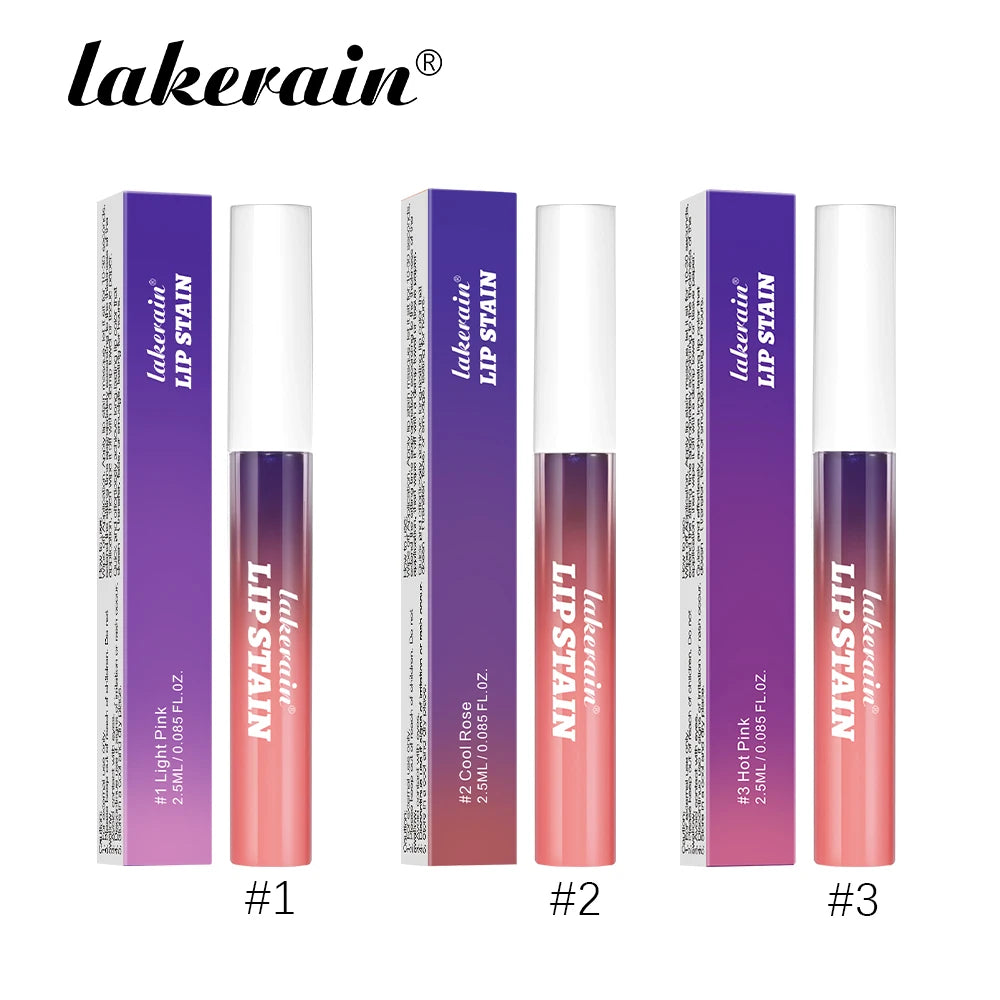 Waterproof Peel-Off Lip Stain for Long-Lasting Color