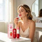 Temperature-Adjusting Color-Changing Moisturizing Lip Balm