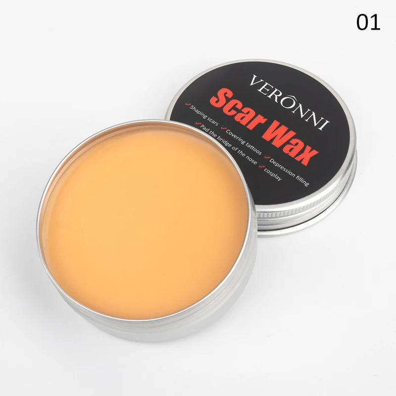 Professional SFX Scar Wax Kit for Halloween and Special Effects Makeup - 23