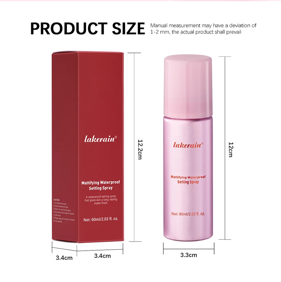 Long-Lasting Matte Finish Makeup Setting Spray - 14