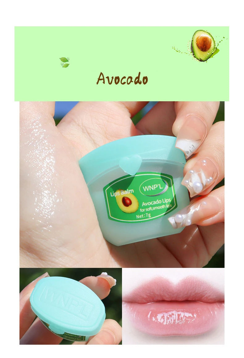 Moisturizing Lip Balm Mask for Dry Cracked Lips - 7