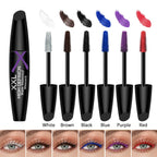 Waterproof Multi-Color Mascara for Vibrant Party Makeup