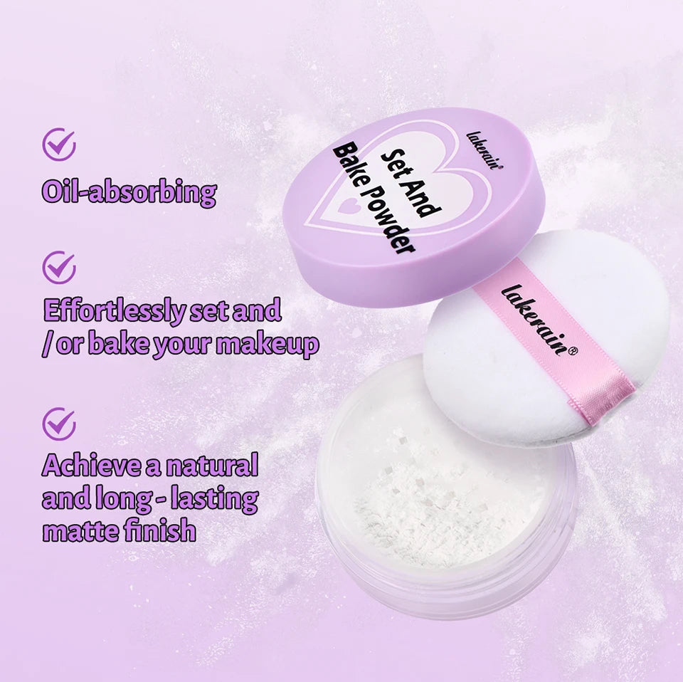 Matte Finish Oil-Control Setting Powder - 19