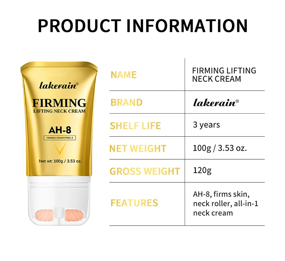 Firming and Lifting Neck Roller Cream