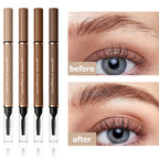 Waterproof Hair-Like Liquid Eyebrow Pencil