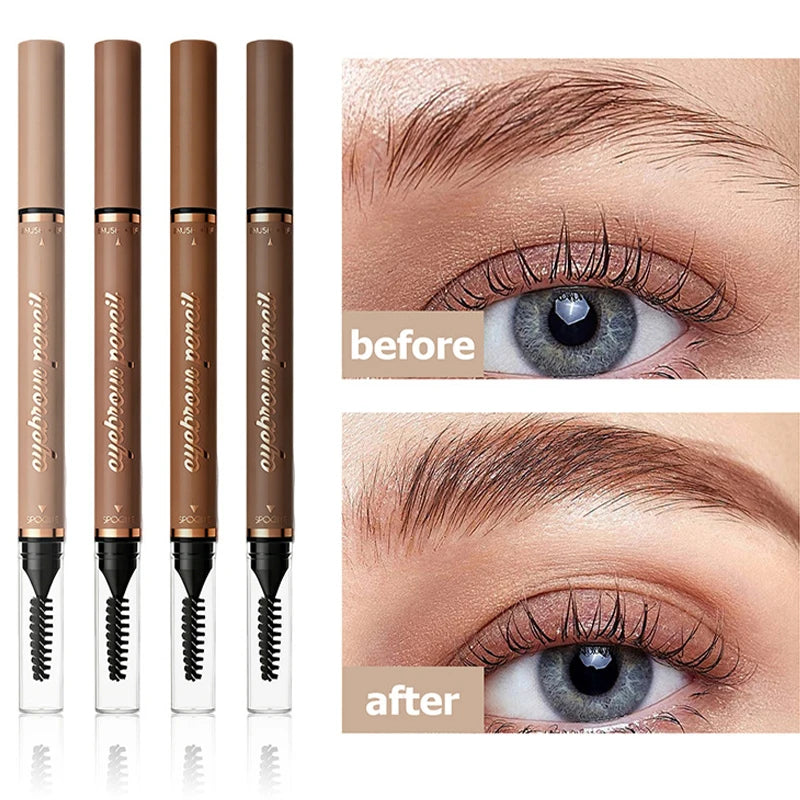 Waterproof Hair-Like Liquid Eyebrow Pencil