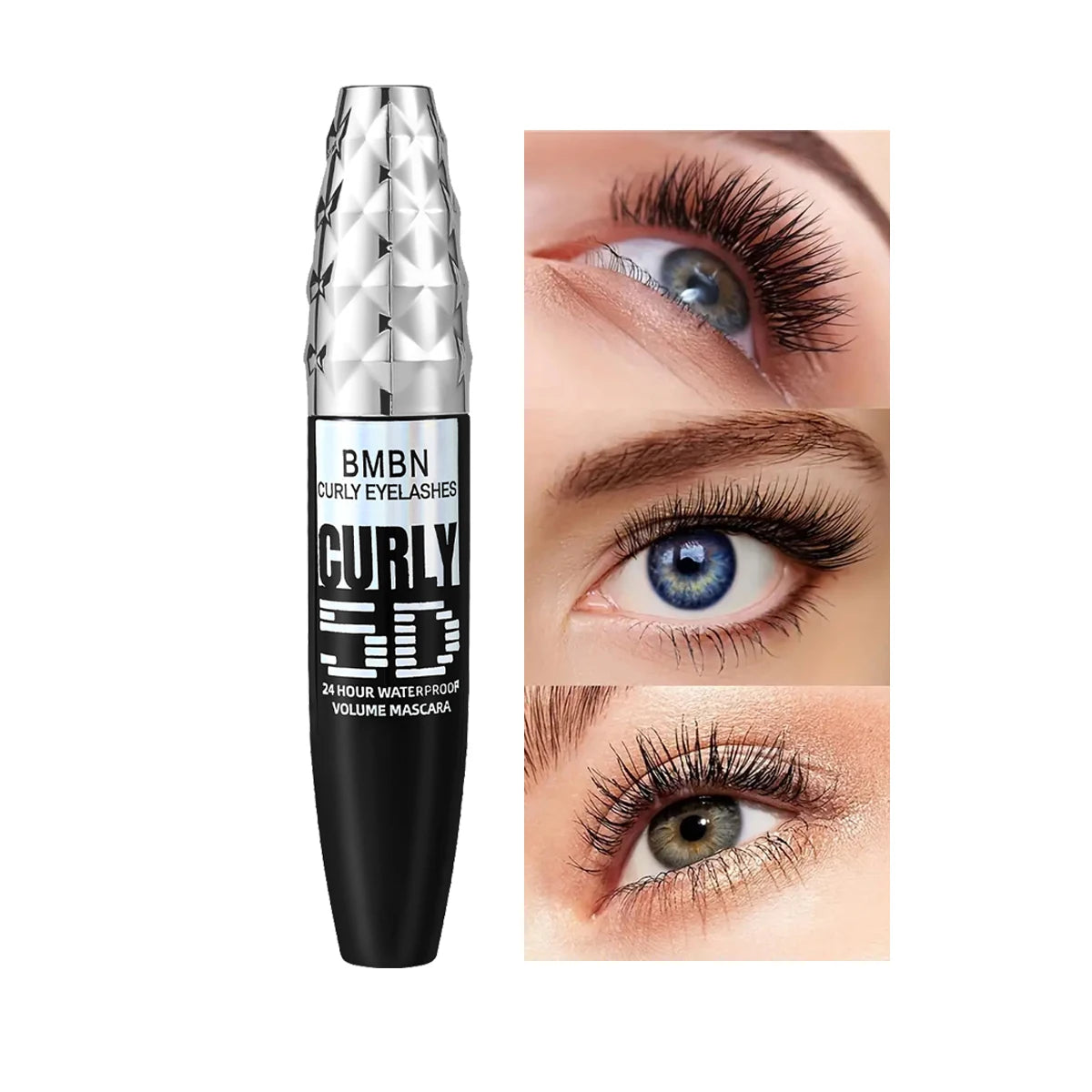 Waterproof 5D Volume Curling Mascara for Natural Lashes - 14