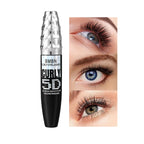 Waterproof 5D Volume Curling Mascara for Natural Lashes