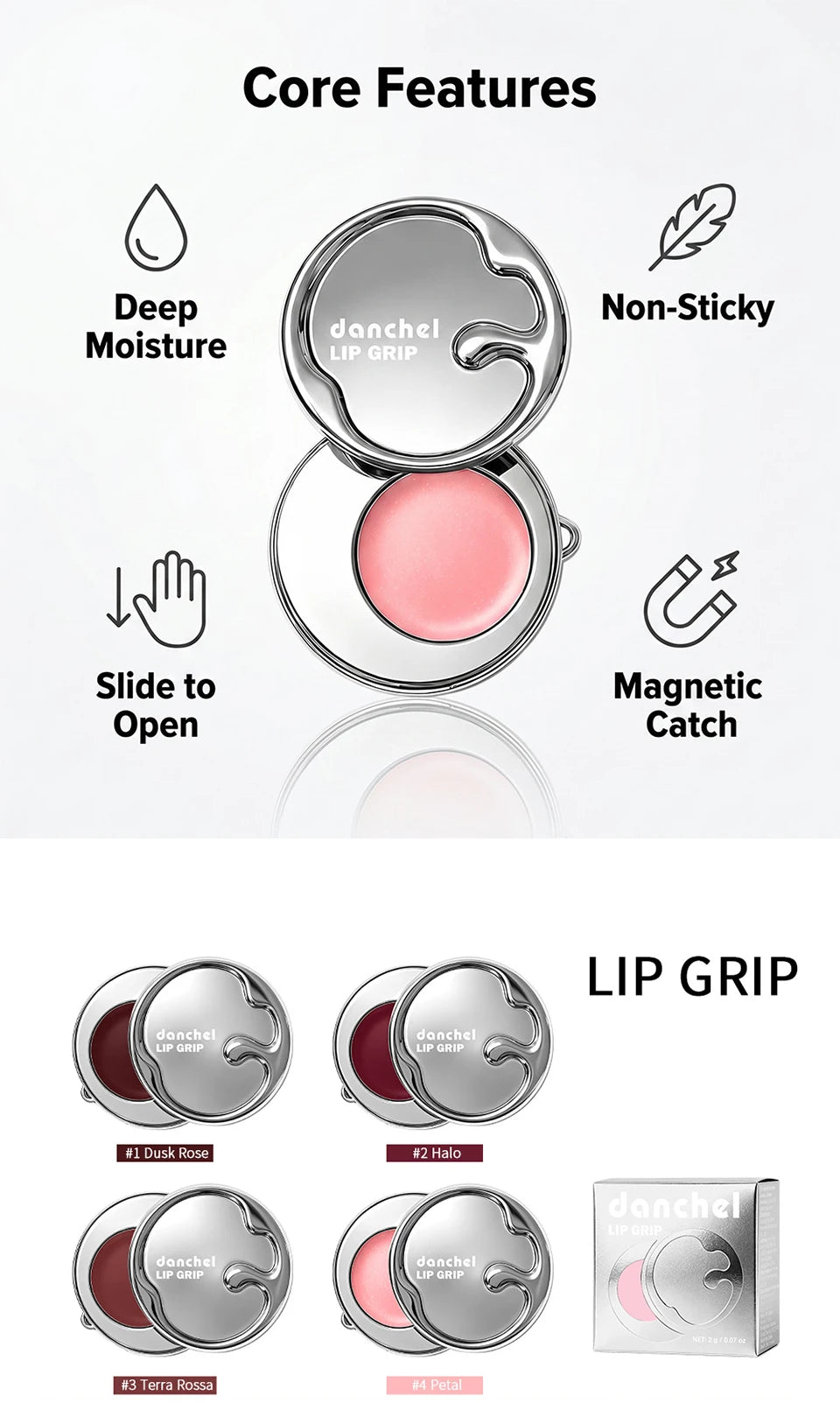 Magnetic Moisturizing Lip and Cheek Tint - 8