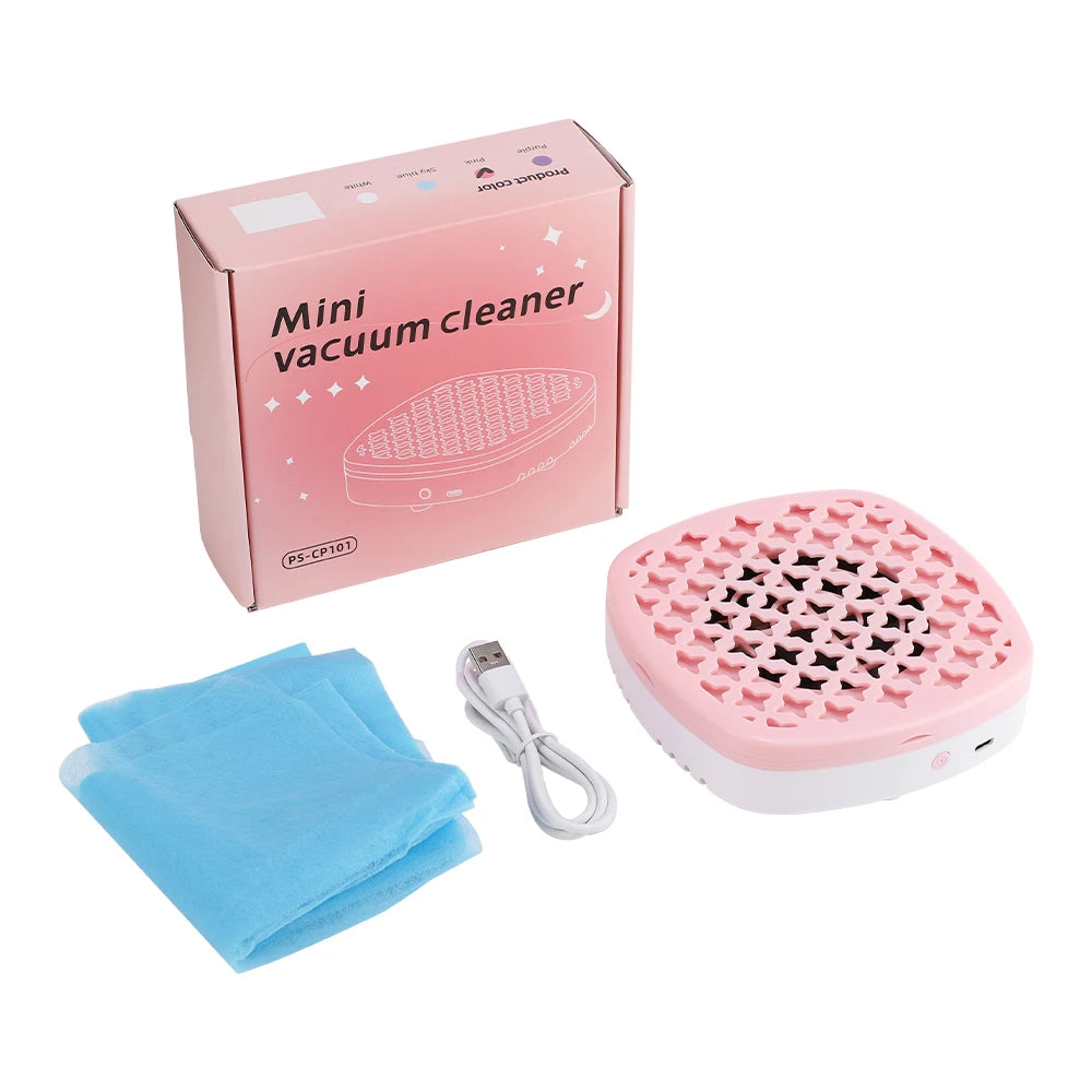 Compact Portable Nail Dust Collector for Manicures
