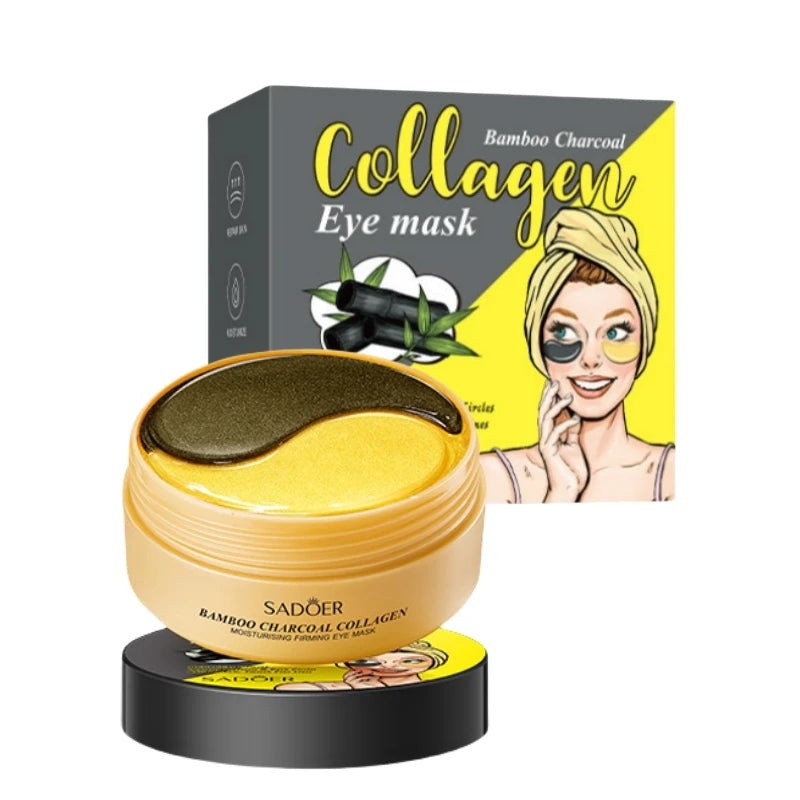 Hydrating Collagen Eye Patches for Dark Circles and Puffiness