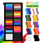 Professional Face and Body Painting Palette Kit for Parties