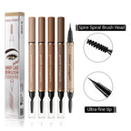 Waterproof Hair-Like Liquid Eyebrow Pencil