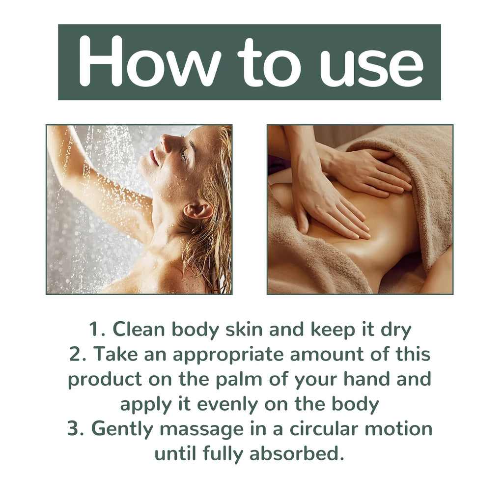 Collagen Firming Body Oil for Skin Tightening and Hydration