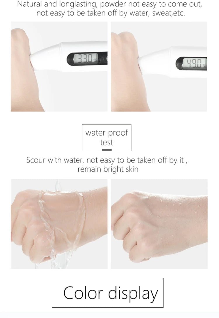 Color-Adjusting Liquid Foundation for Flawless Coverage