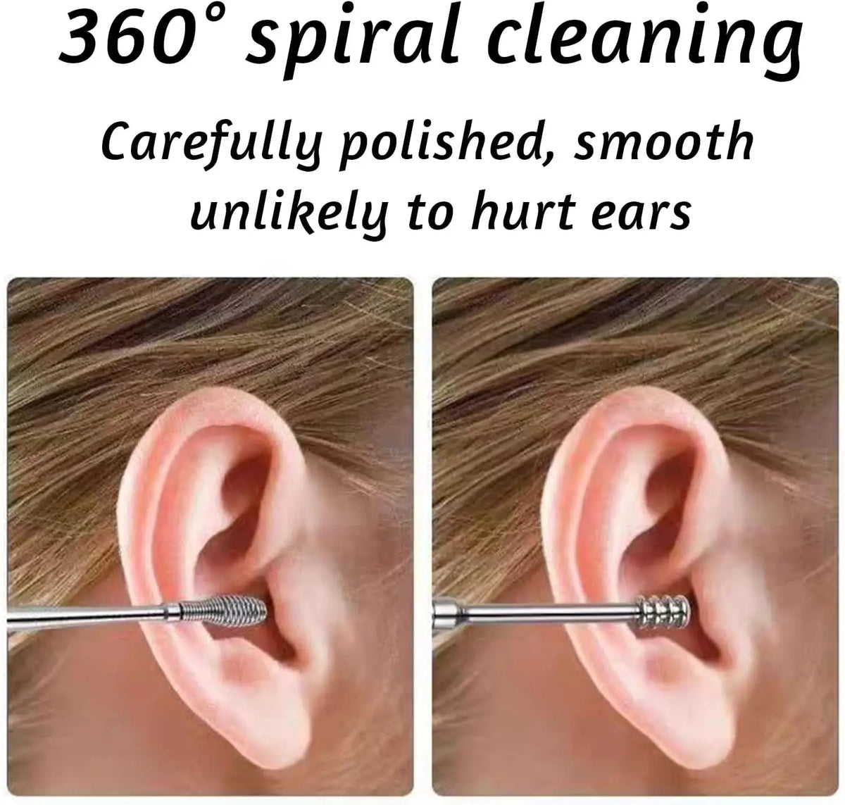 Stainless Steel Ear Wax Removal Tool Kit